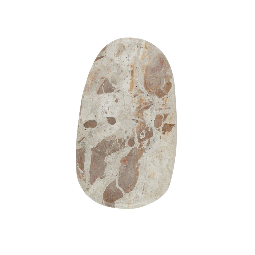 Xena Marble Serving Board 14x24cm Taupe