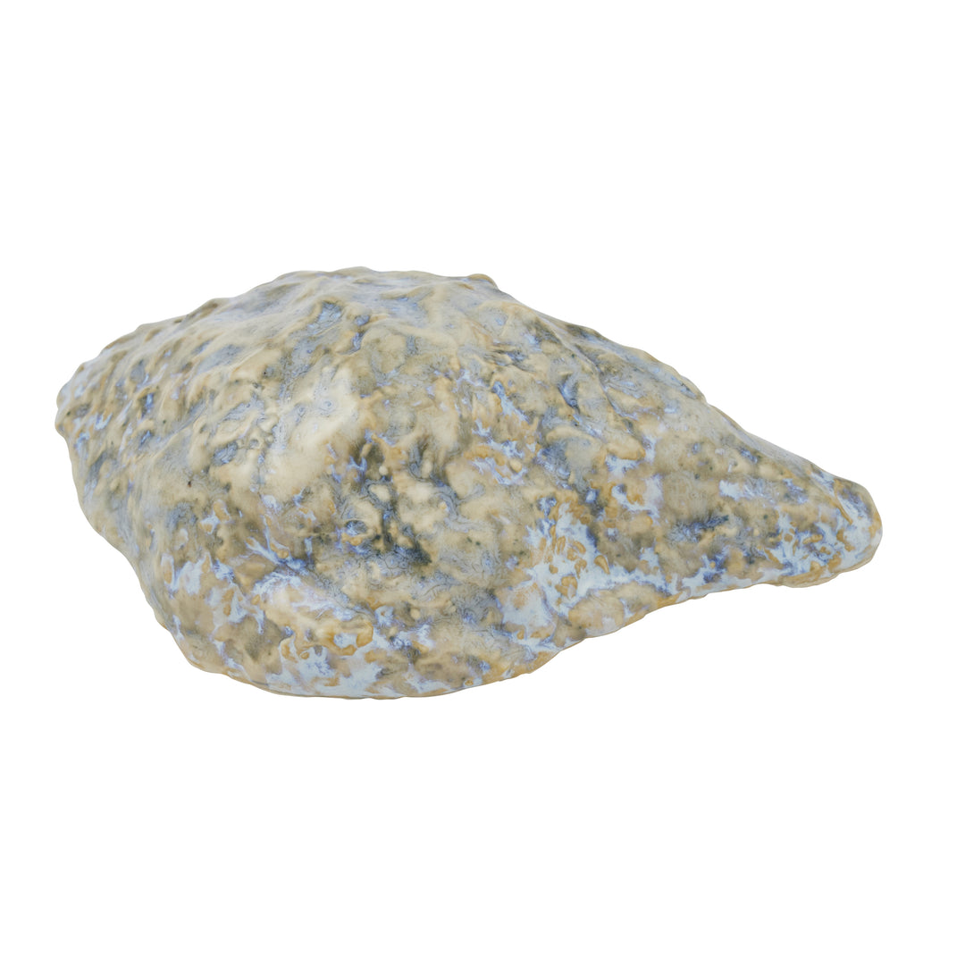 Ostrica Ceramic Dish 12x8x3.5cm Blue