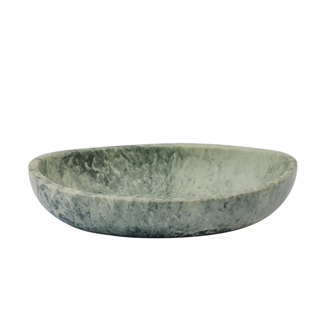 Wesley Bowl 14.5x19.5x5cm Sage Resin