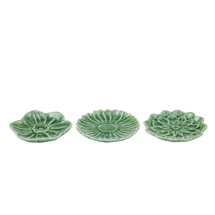 Fleurette Dish 13x2cm Asst Ceramic