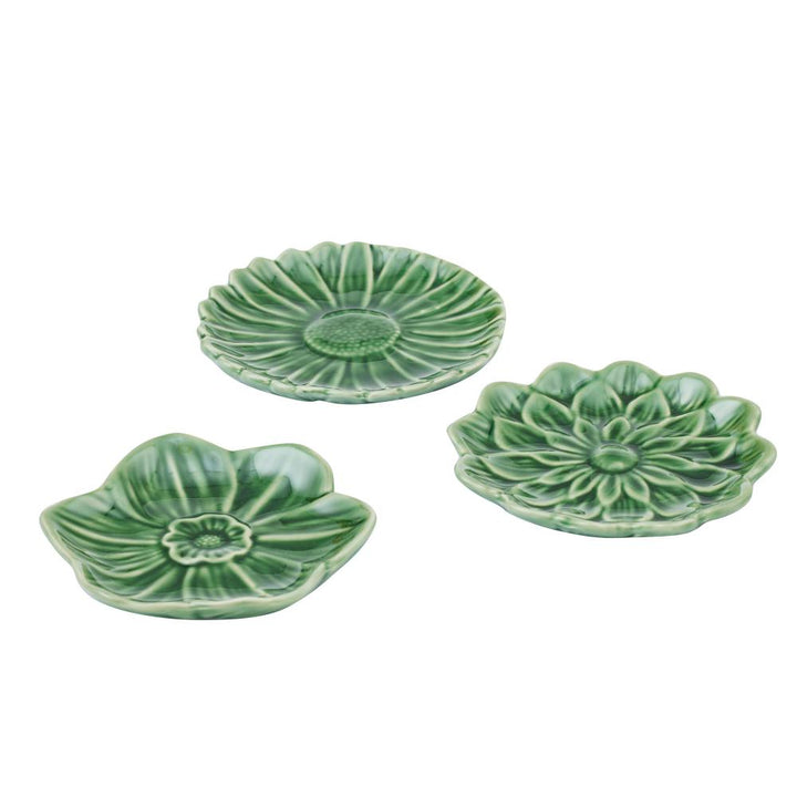 Fleurette Dish 13x2cm Asst Ceramic