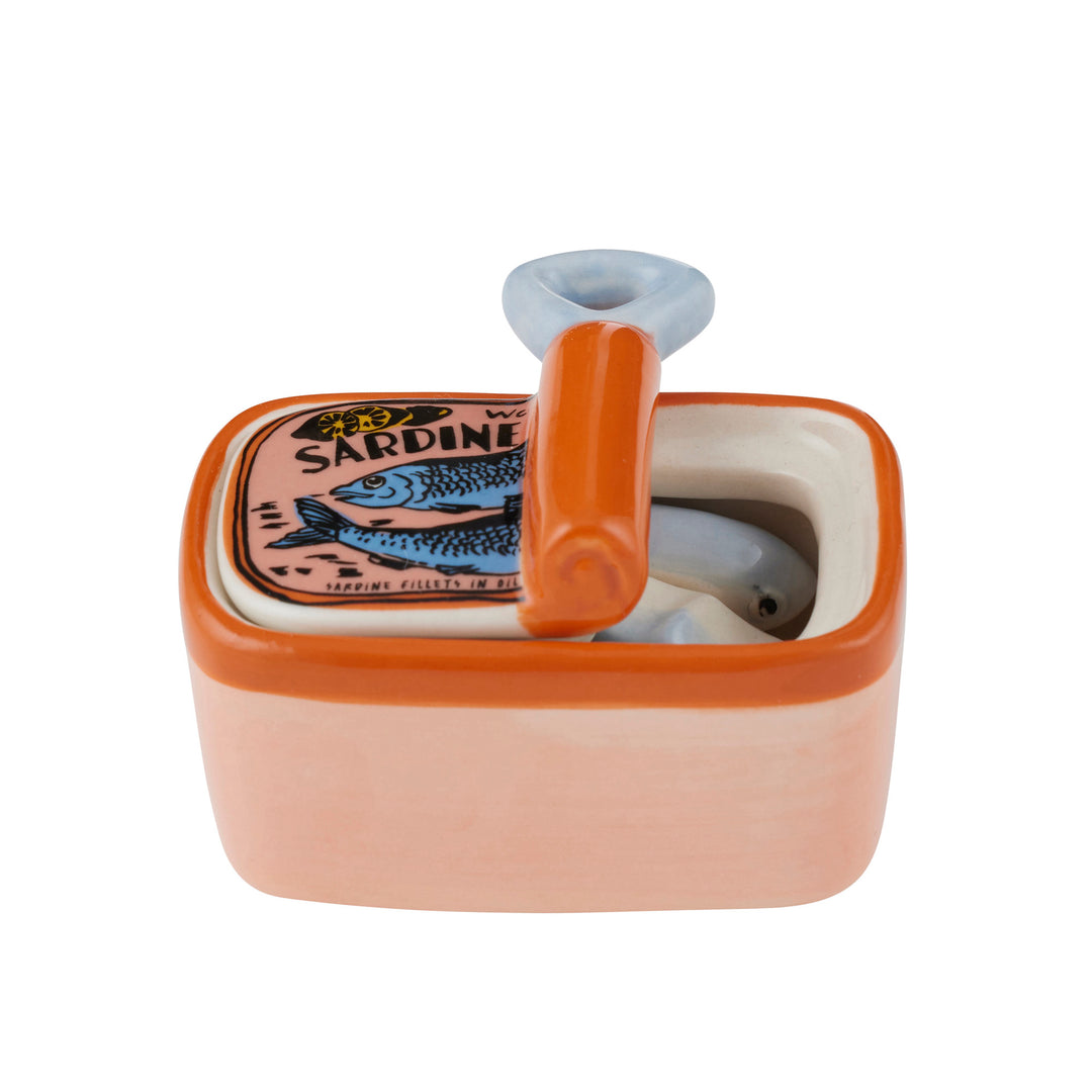Sardina 5pc Cer Chopstick Set 5x8x4cm