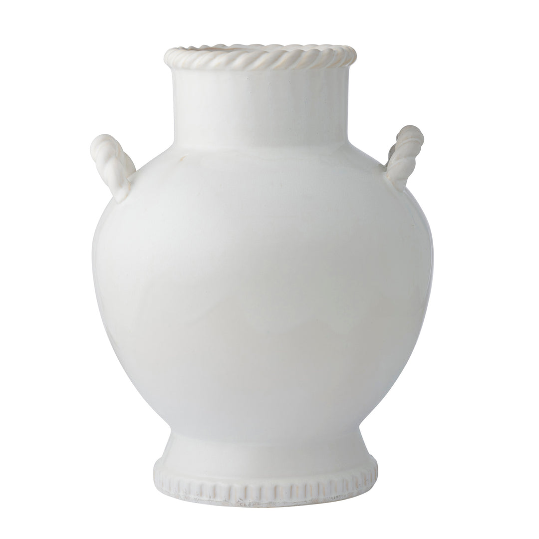 Cordoba Ceramic Vase White 31x40cm