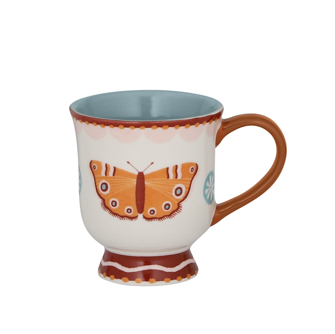 Nancy Bird Ceramic Mug 11.5x8.5x12cm
