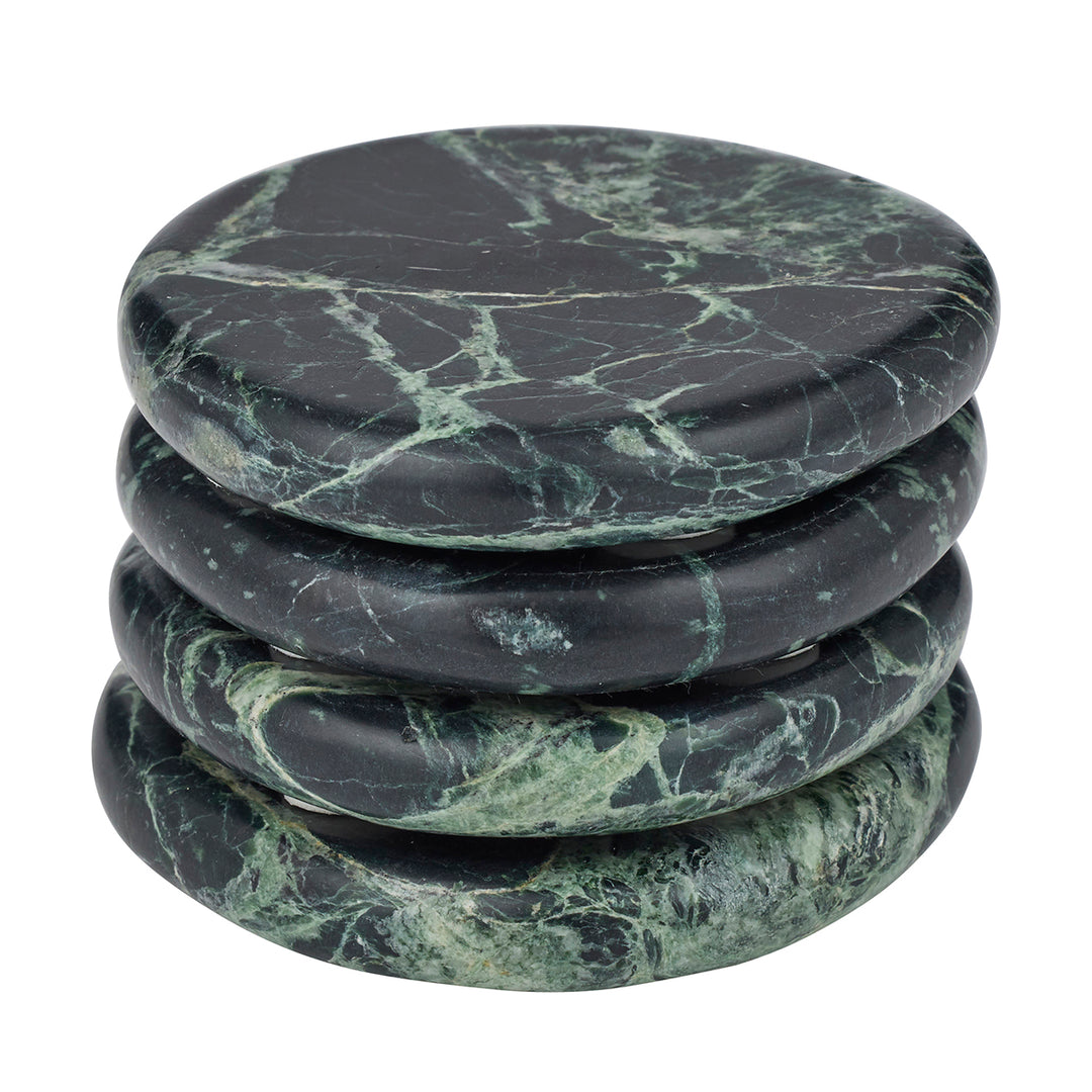 Xena S/4 Marble Coasters 10x11cm Forest