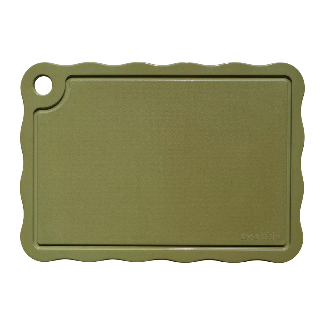 Husk Plastic-Free Board Olive 28x40cm