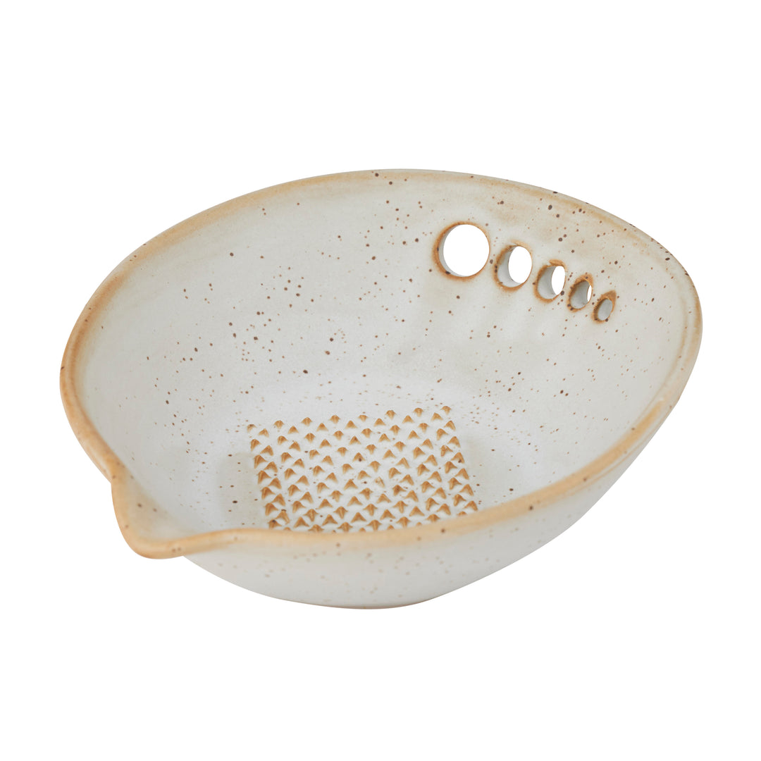 Francis Ceramic Grate/Serve Dish 13x10cm