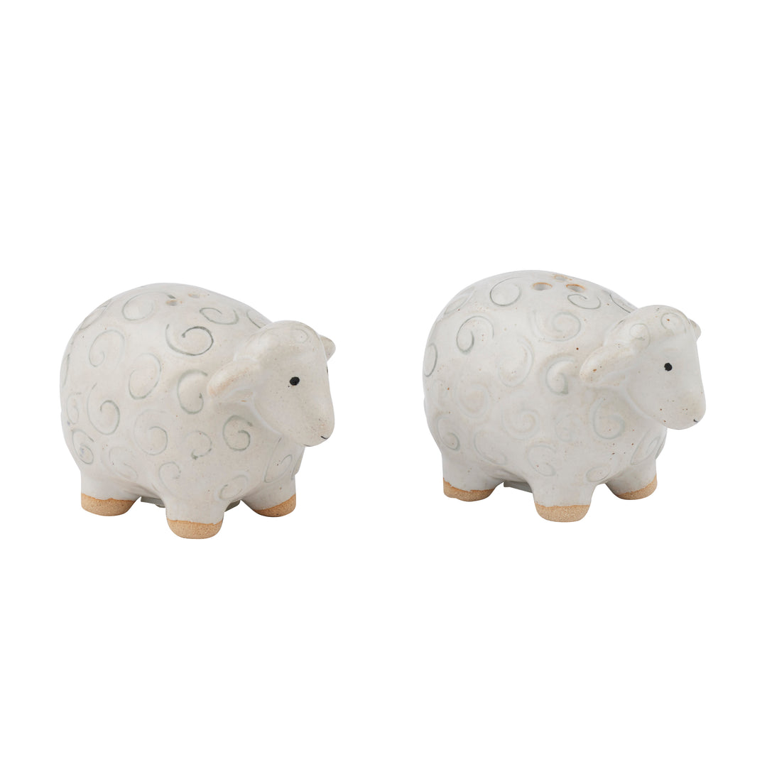 Baa Baa S/2 Ceramic S&P 7x4.5x5cm
