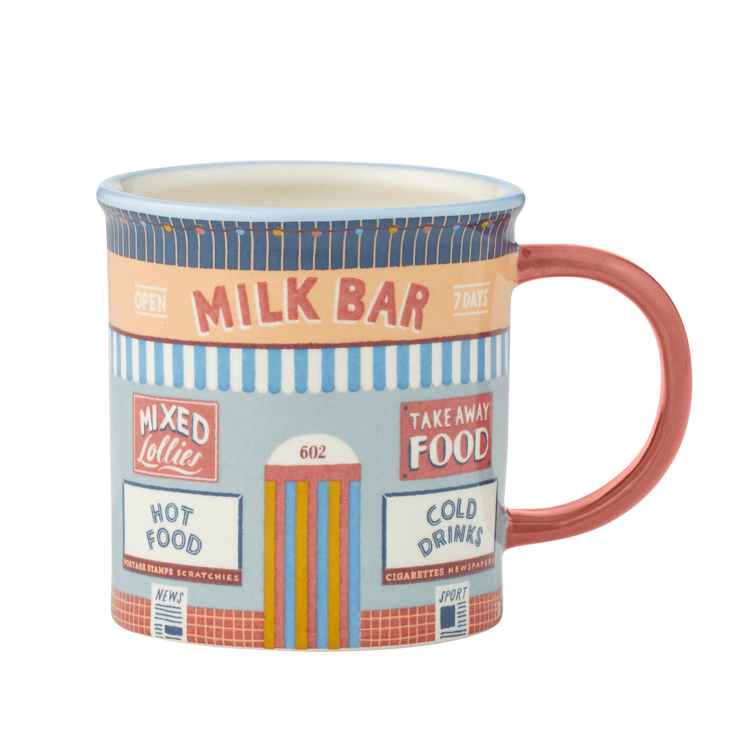 Milk Bar Ceramic Mug 12.5x9x10cm