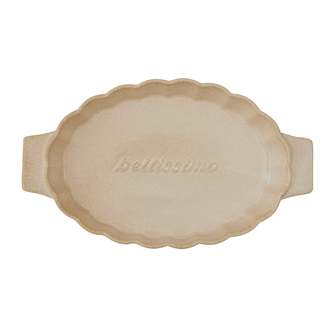 Toscana Ceramic Baker Natural 38x23x6.5cm