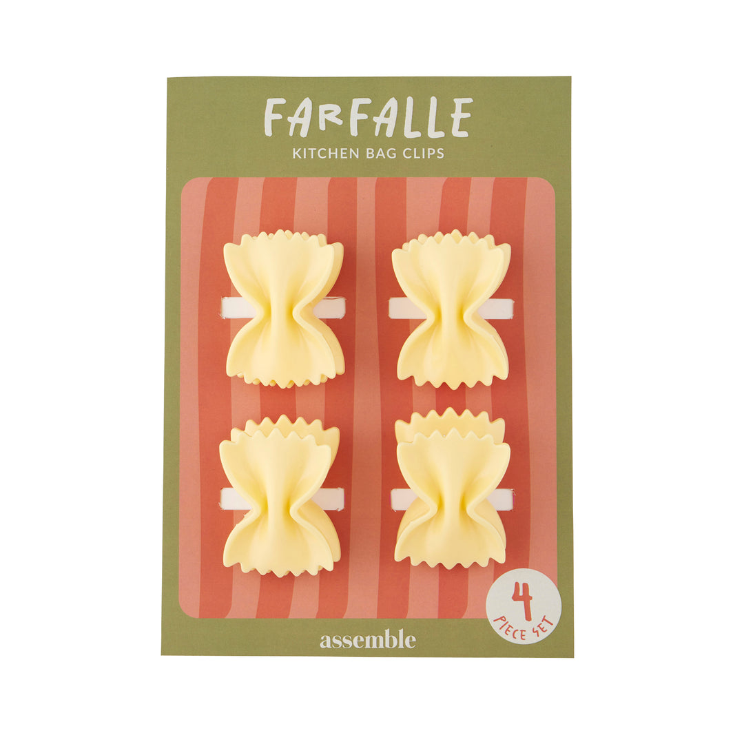 Pasta S/4 Bag Clips 5.5x4x2cm