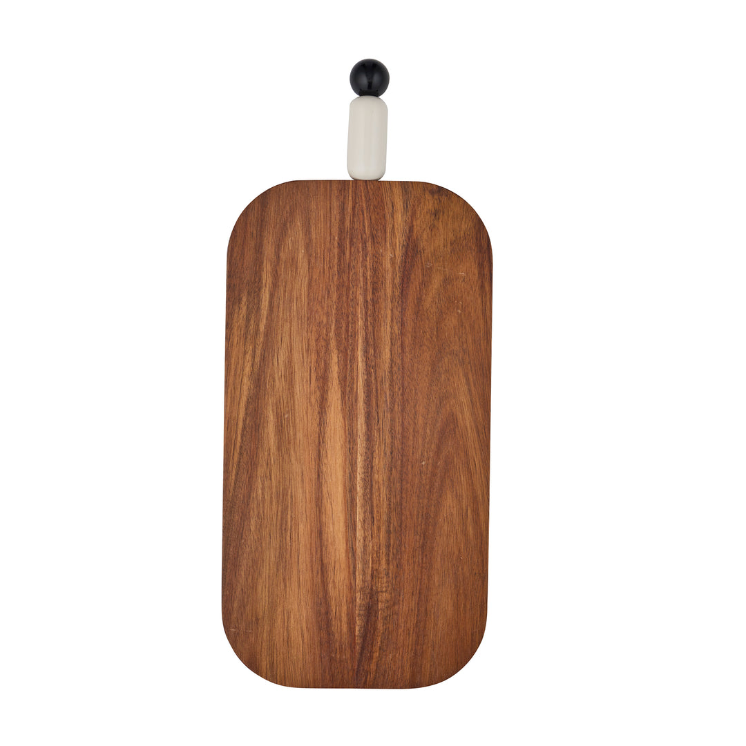 Pisces Wood Board Black/Ivory 47.5x20cm