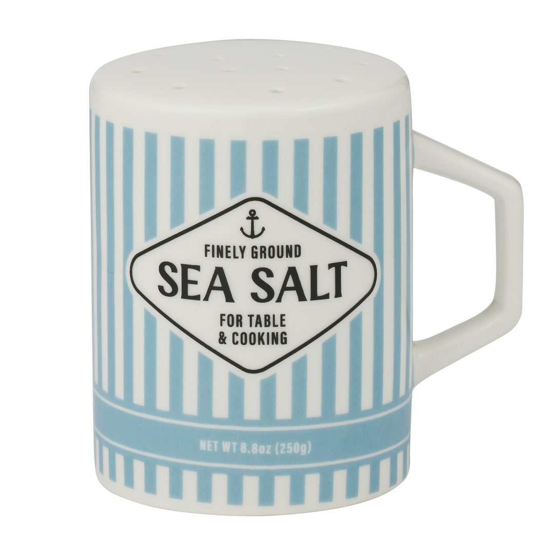 Deli Ceramic Salt Shaker Blue 10.5x10cm