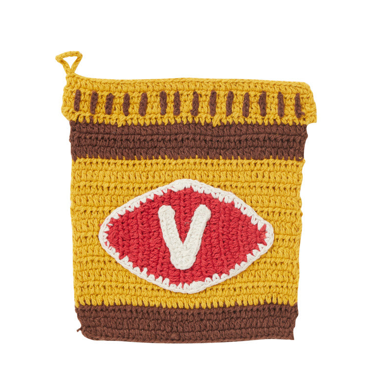 Mitey Cotton Knit Pot Holder 20x20cm