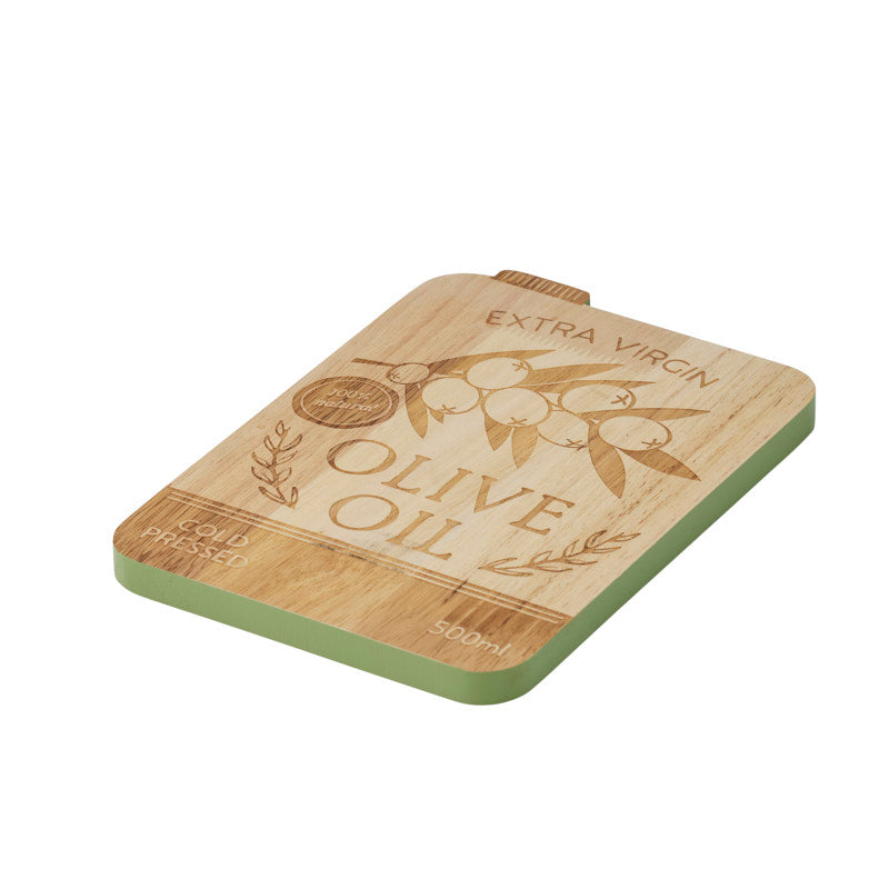 Olive Oil Wood Serve Board 17x25cm CDU
