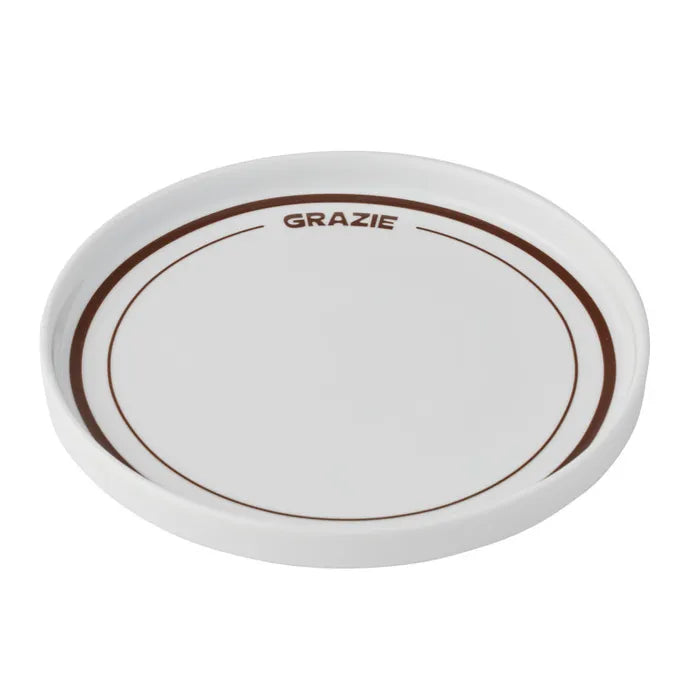 Grazie Ceramic Dinner Plate 26.5cm Cocoa