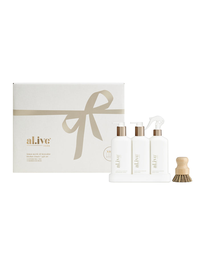 Al.ive Body Lemon Myrtle & Honeydew Kitchen Rituals | Gift Set