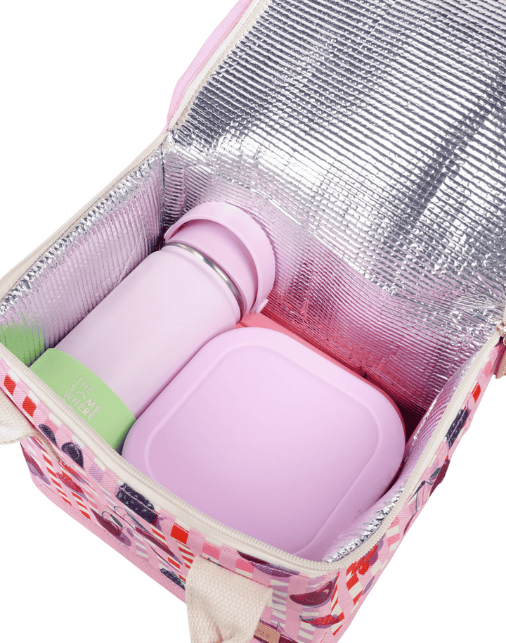 Sundae Cherries Lunch Bag