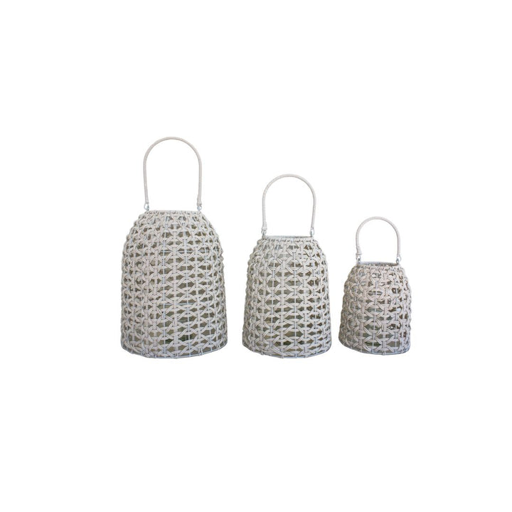 Freya Lantern White (M) 28.5cm