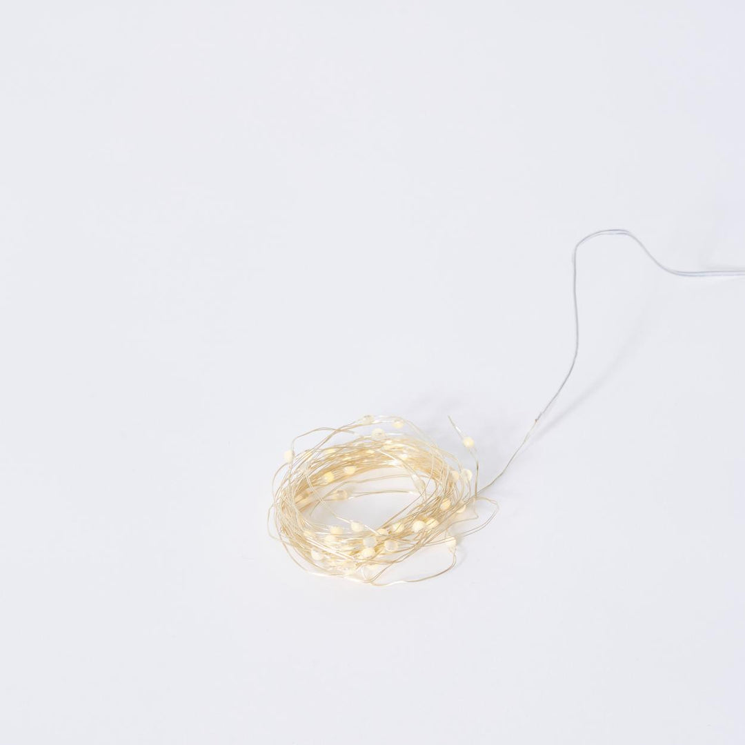 Luminous Bright String Light 6m Gold
