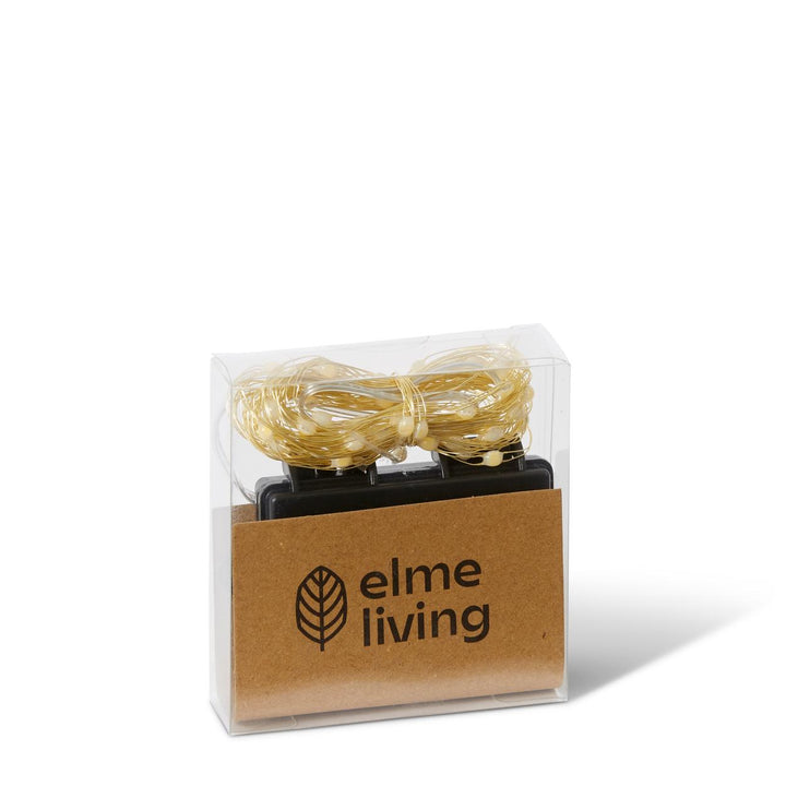Luminous Bright String Light 6m Gold