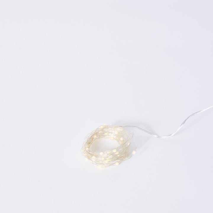 Luminous Bright String Light 6m Silver
