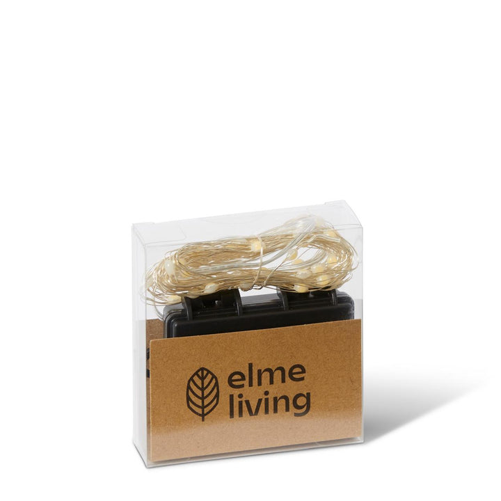Luminous Bright String Light 6m Silver