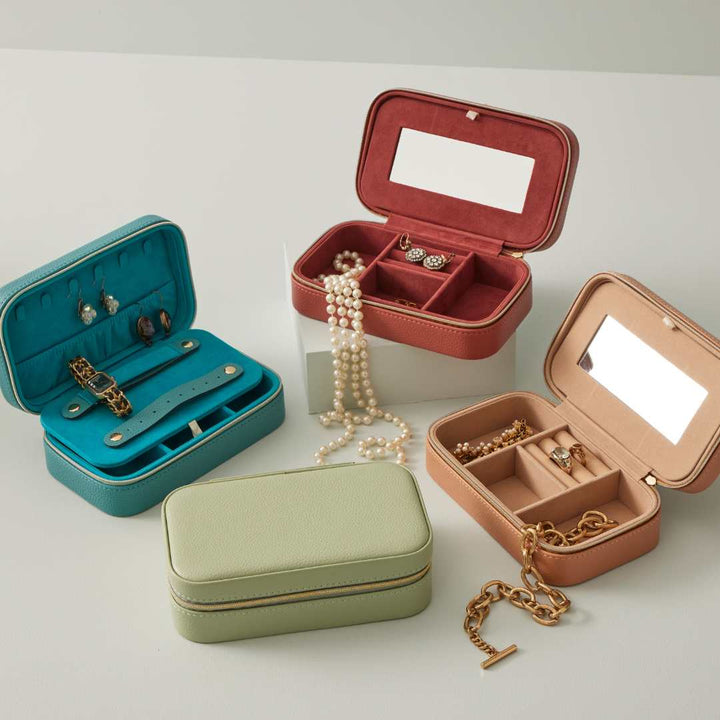 Gigi Jewellery Case Sage