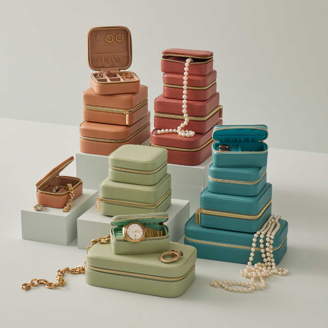 Gigi Jewellery Case Sage