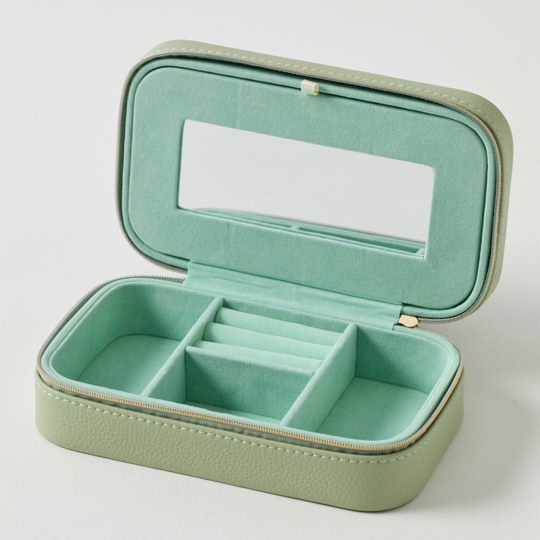 Gigi Jewellery Case Sage