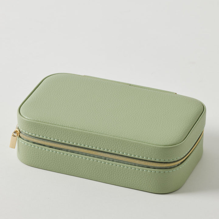 Gigi Jewellery Case Sage