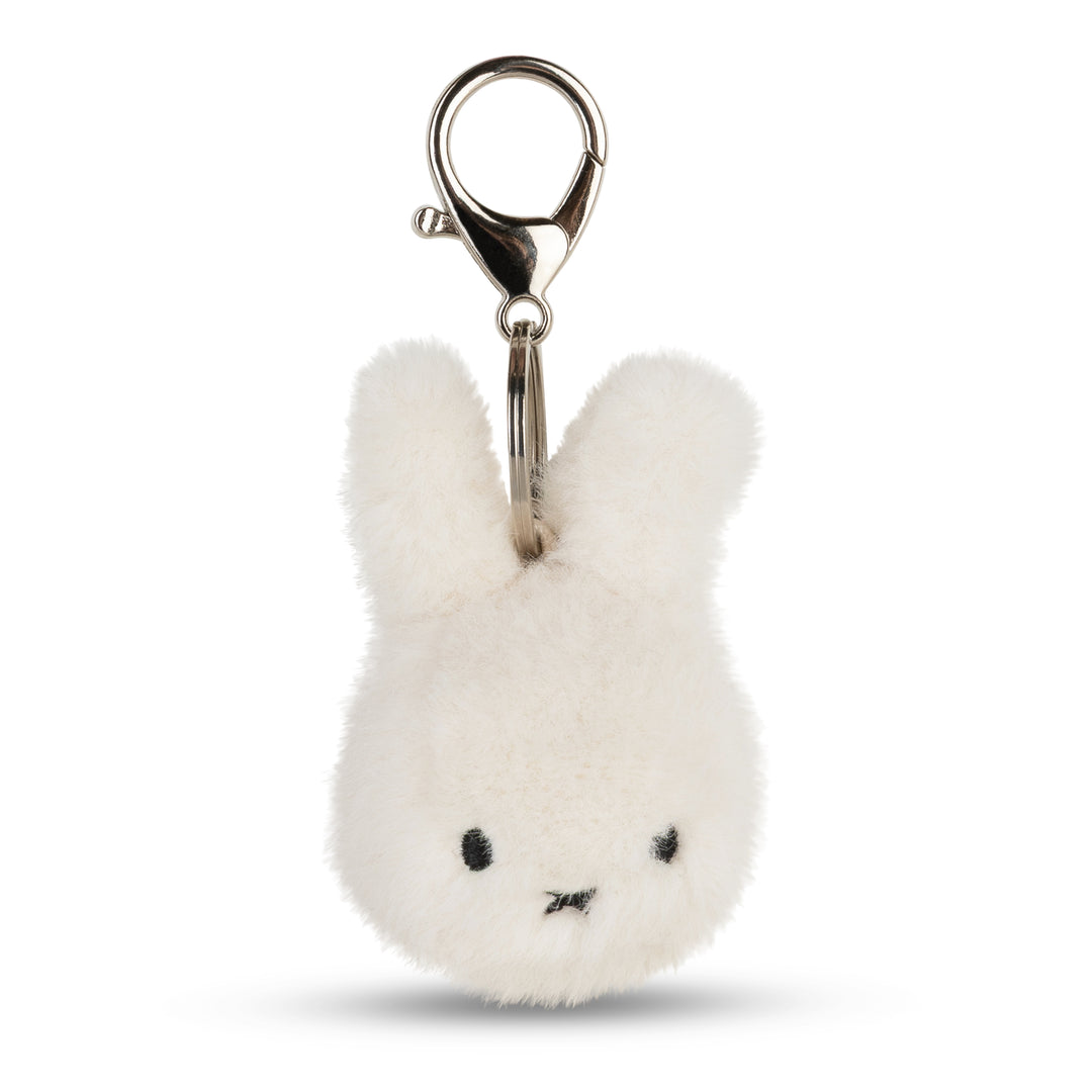 Miffy ECO Fuzzy Keychain Offwhite - 8 cm - 3"