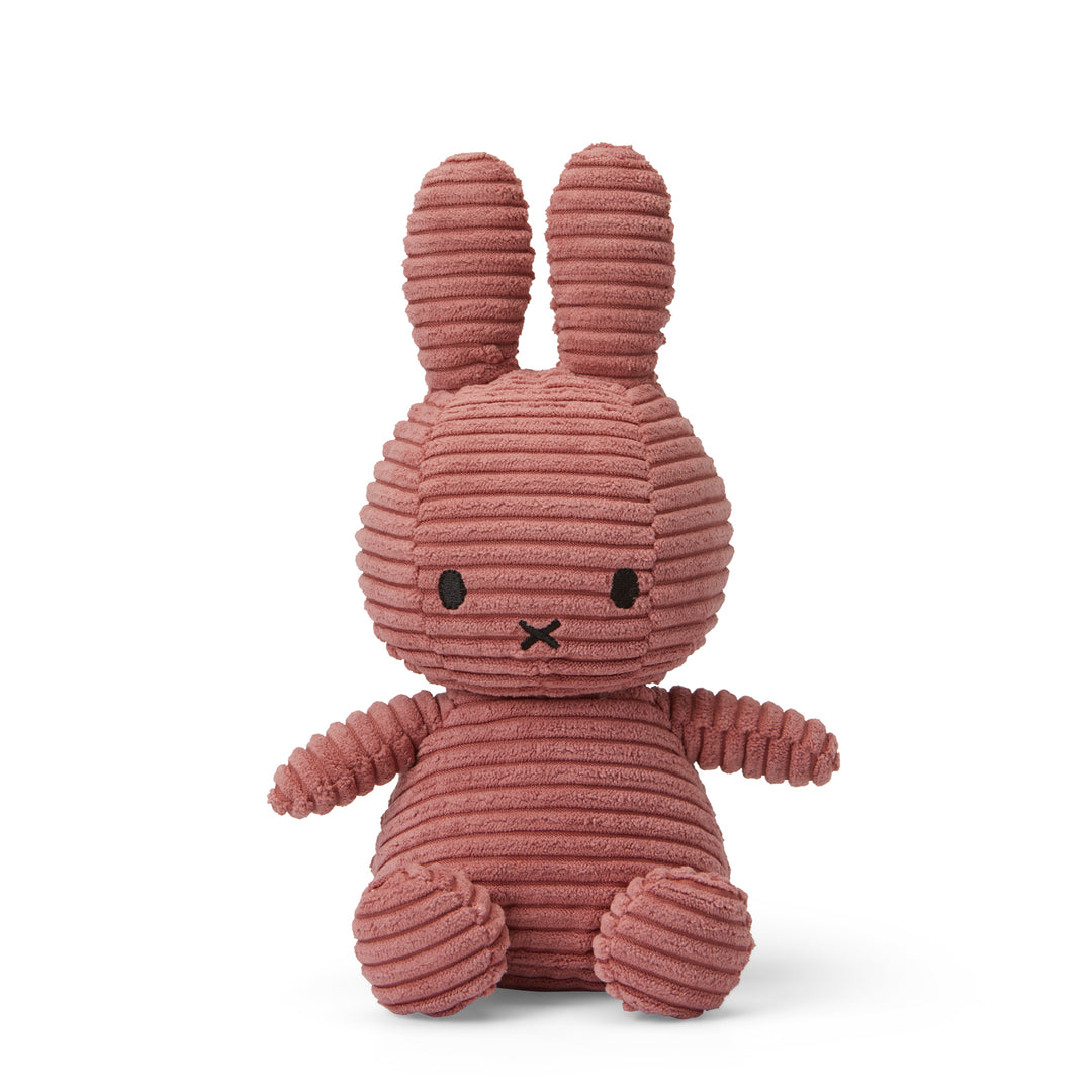 Miffy ECO Corduroy Dusty Rose - 23 cm - 9&
