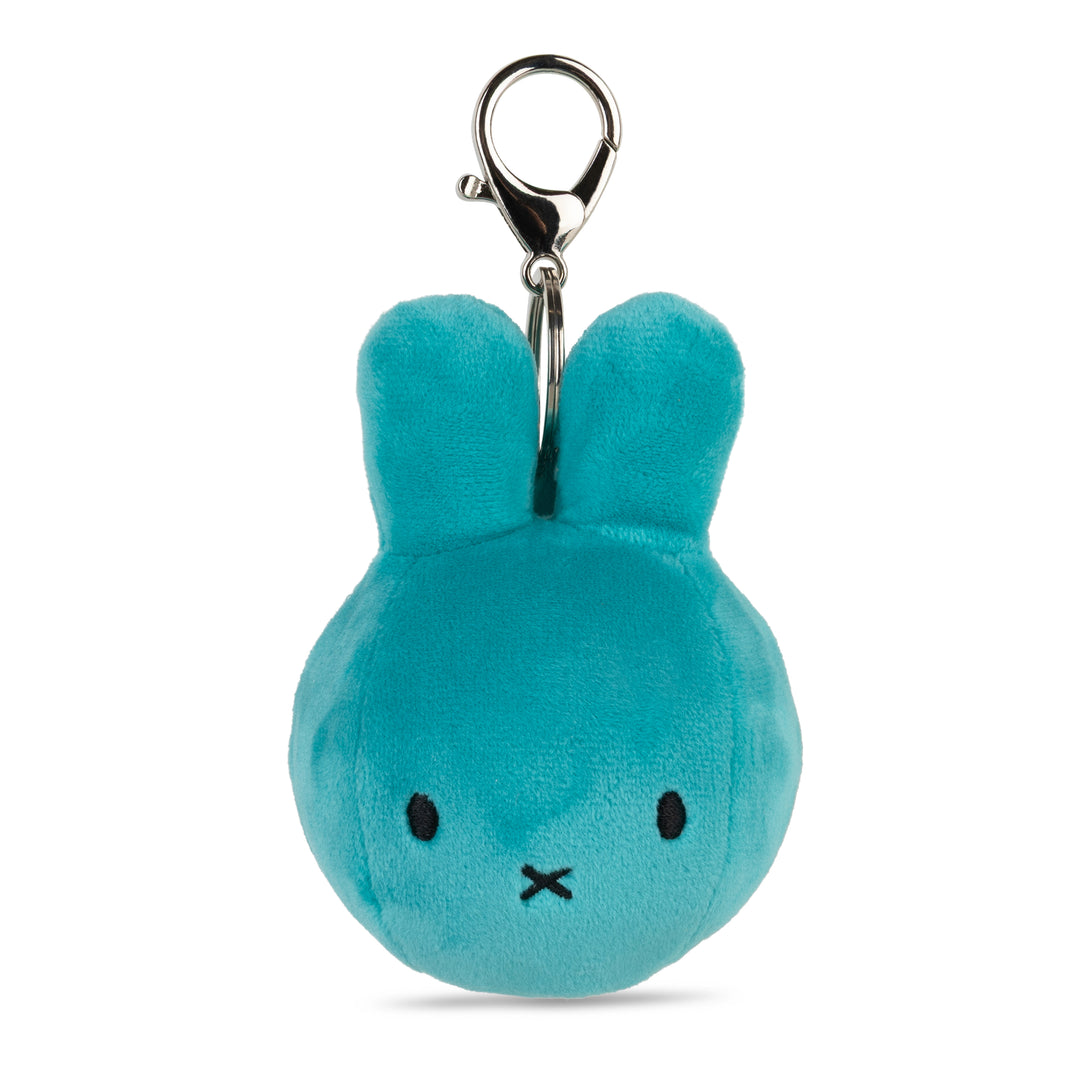 Miffy Squish Ball Teal keychain - 9 cm - 3.5&