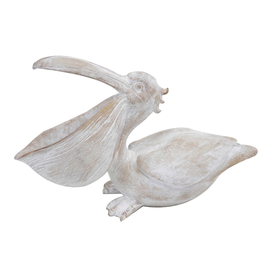 Fiji Resin Wide Mouth Pelican 45.5x16x28.7cm