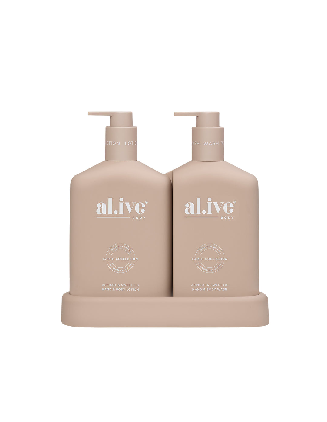 Al.ive Body Wash & Lotion Duo - Apricot & Sweet Fig