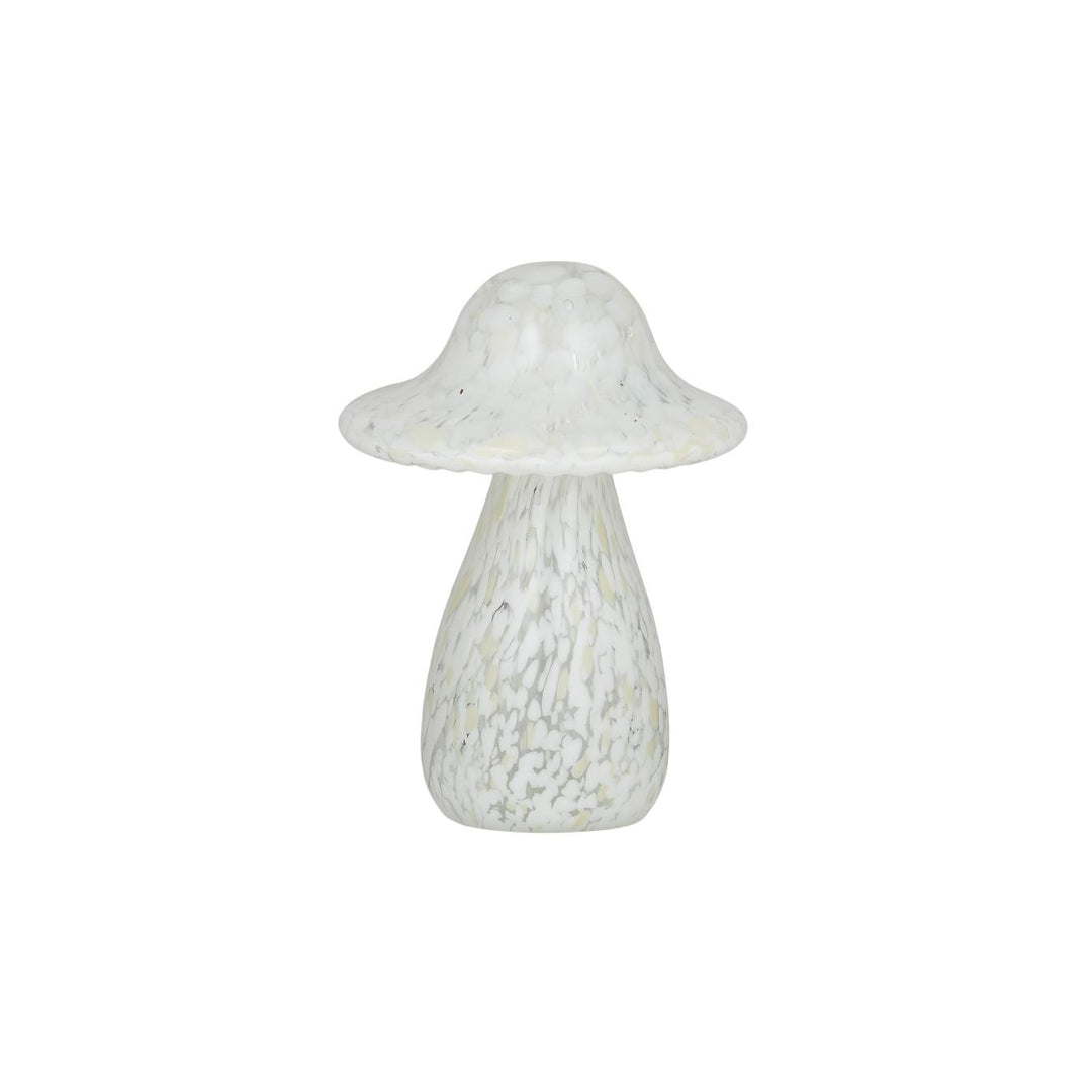 Mottie Glass Mushroom Sculpt 8.5x11.5cm