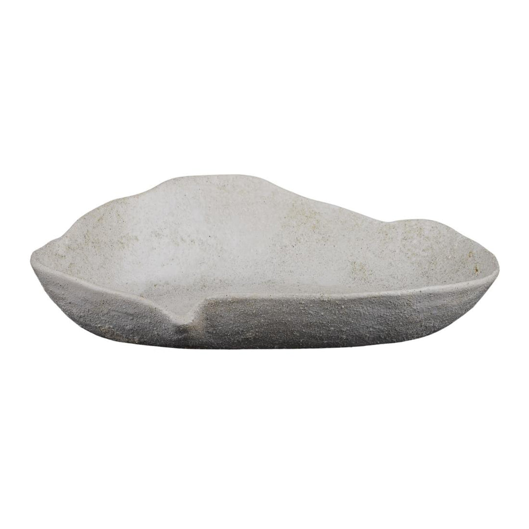 Dunes Platter 31.5x49x12.5cm White Ceramic