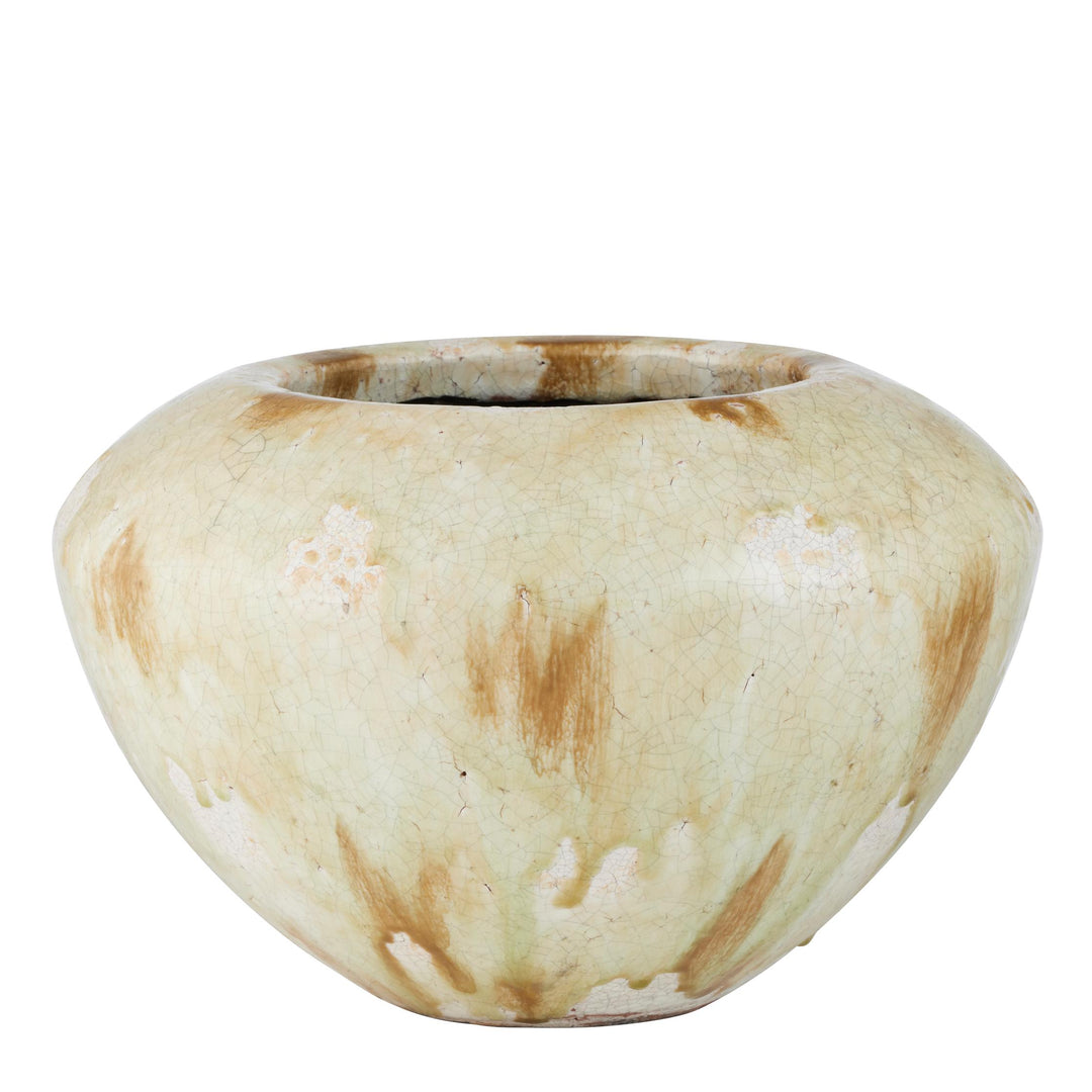 Cora Vase Lge 40x26cm Multi Ceramic