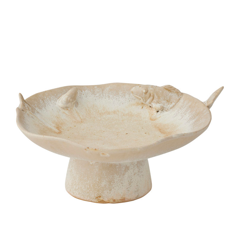 Piscare Ceramic Dish 22x10.5cm Natural