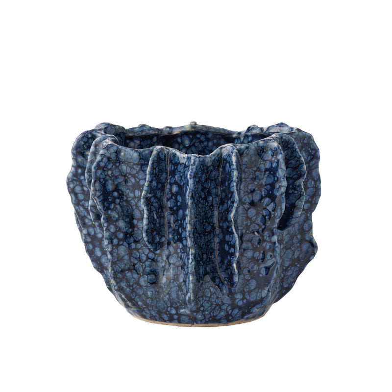 Ashford Ceramic Pot 20X15cm Navy*
