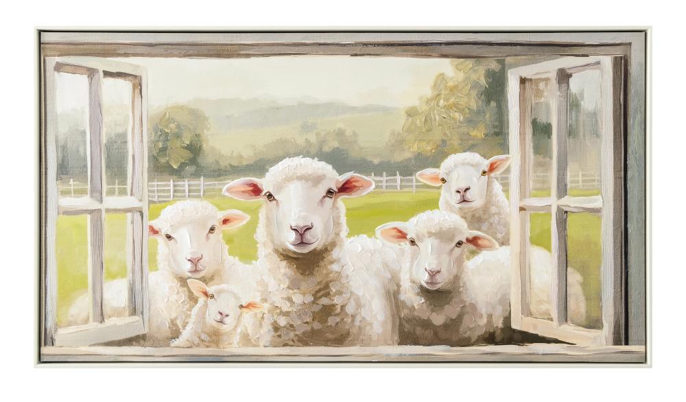 Ewe Wish! Painting 112x62