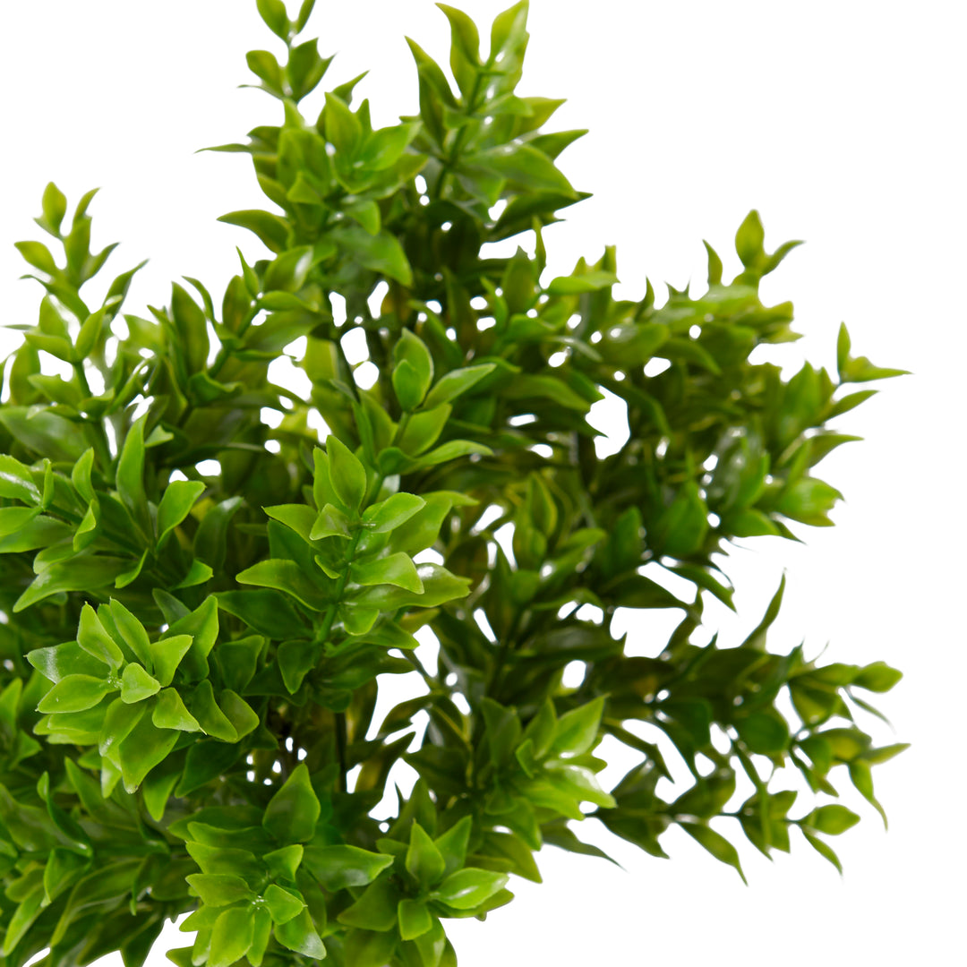 Tea Leaf Bush Green 20x20x29cm