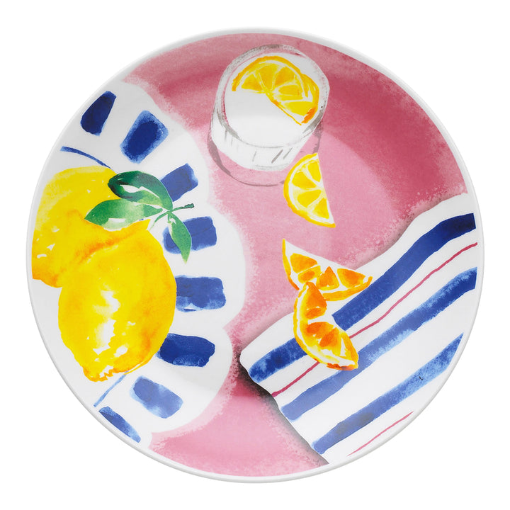 Positano Set of 4 Side Plates 20cm Assorted