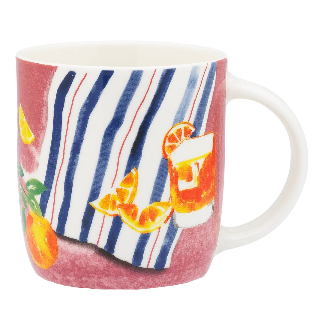 Positano Set of 4 Mugs 300ml Assorted