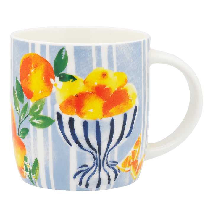 Positano Set of 4 Mugs 300ml Assorted