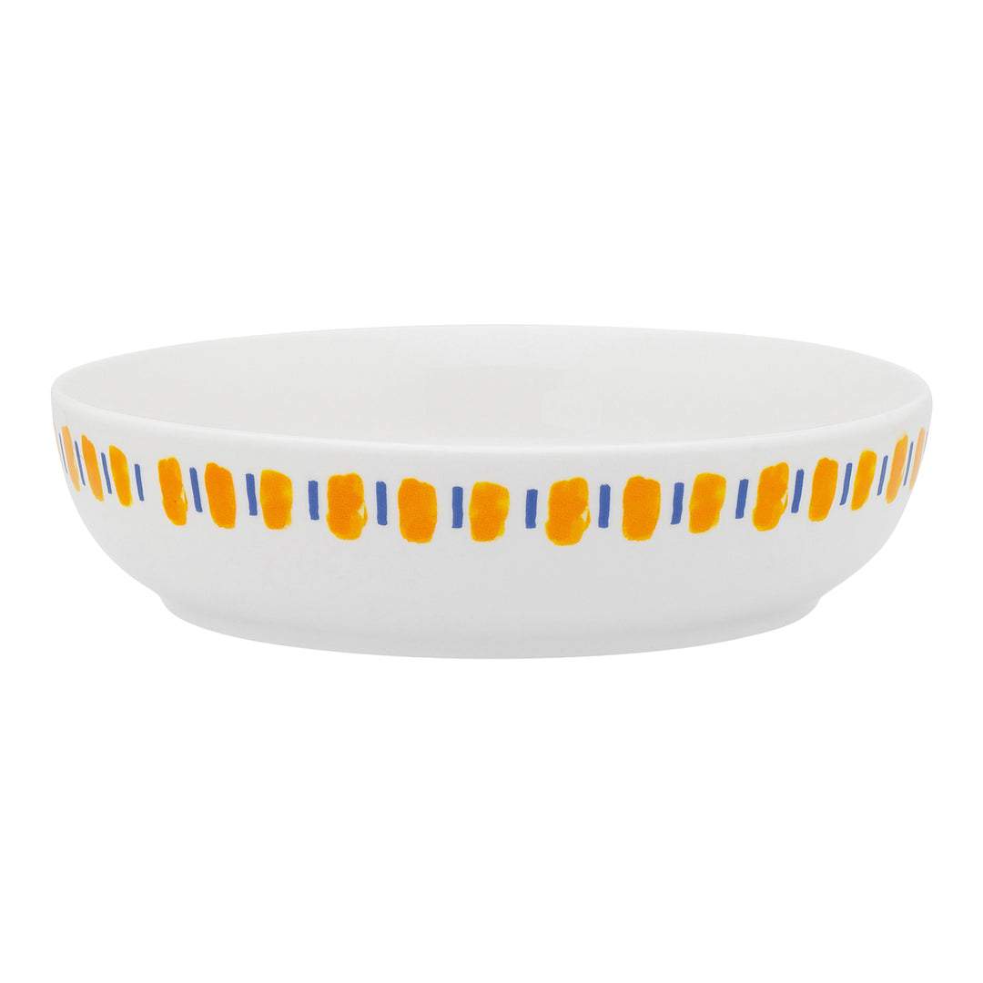 Positano Set of 4 Dinner Bowls 21.5cm Assorted