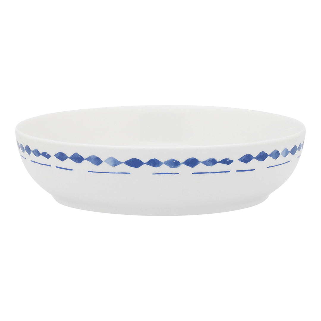 Positano Set of 4 Dinner Bowls 21.5cm Assorted