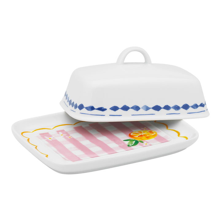 Positano Butter Dish