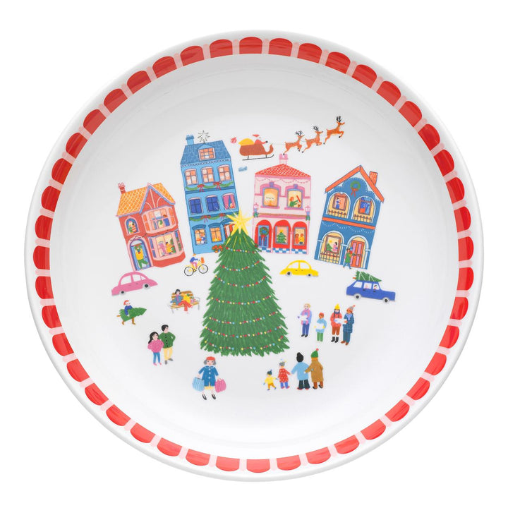 Porto Night Before Serving Bowl 30cm